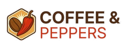 Coffee and Peppers logo